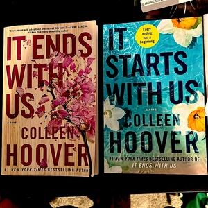 Two fiction novels